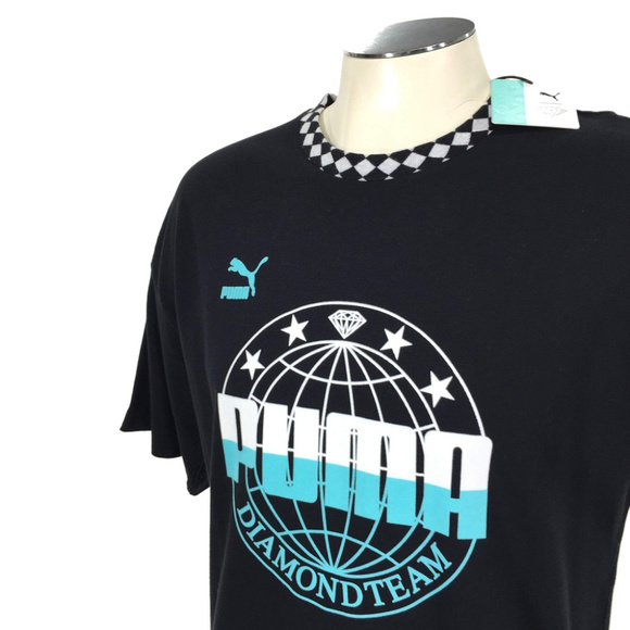 NWT Mens DIAMOND SUPPLY Co UN-POLO SCARF SNOWBOARD Skateboard BLUE Black GRAY